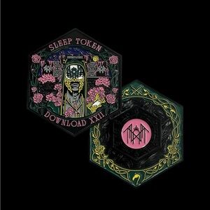 Sleep Token Download Festival 2025 XXII Ritual Coin New Limited Edition